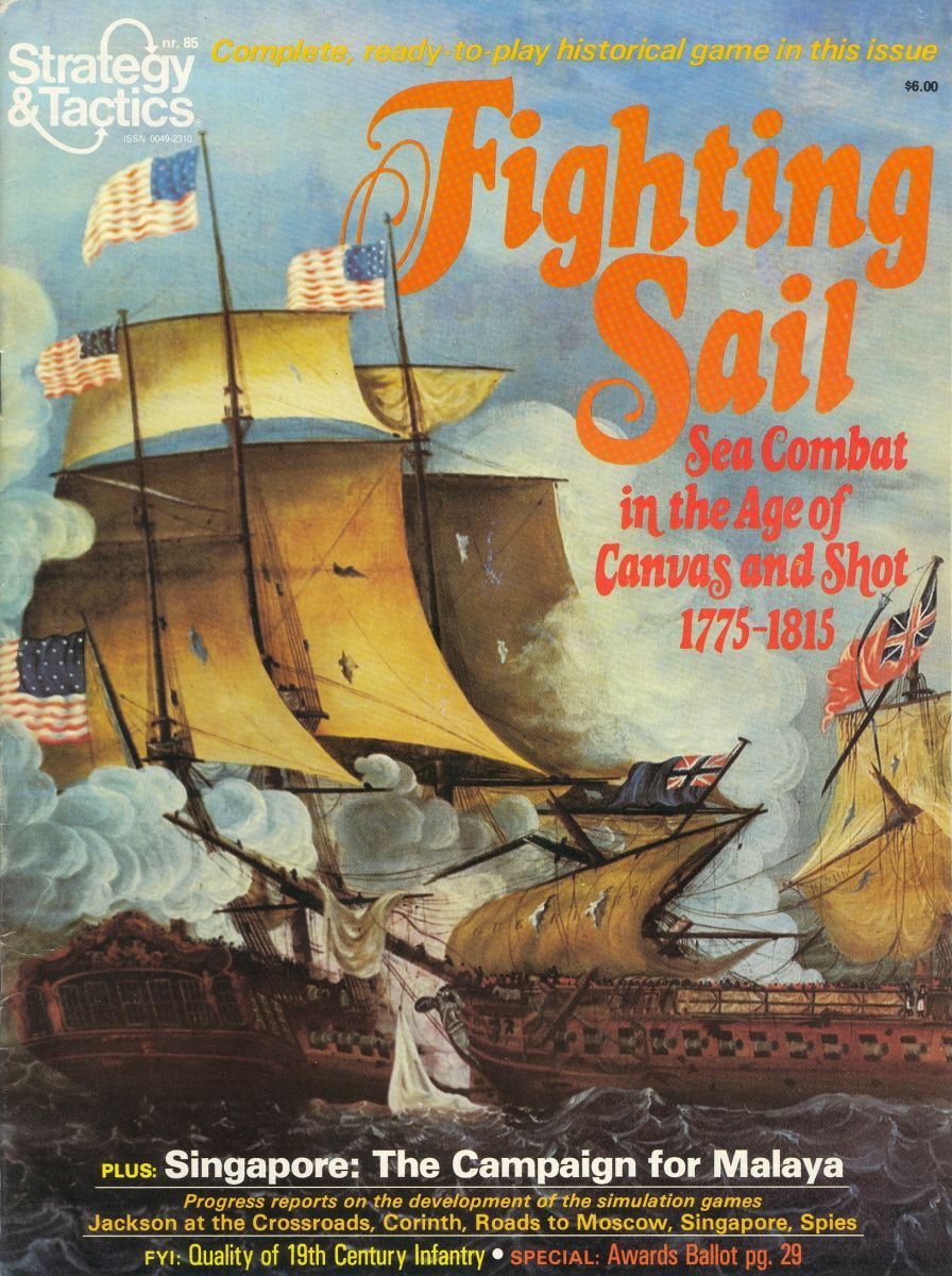 Fighting Sail: Sea Combat in the Age of Canvas and Shot 1775-1815 box art