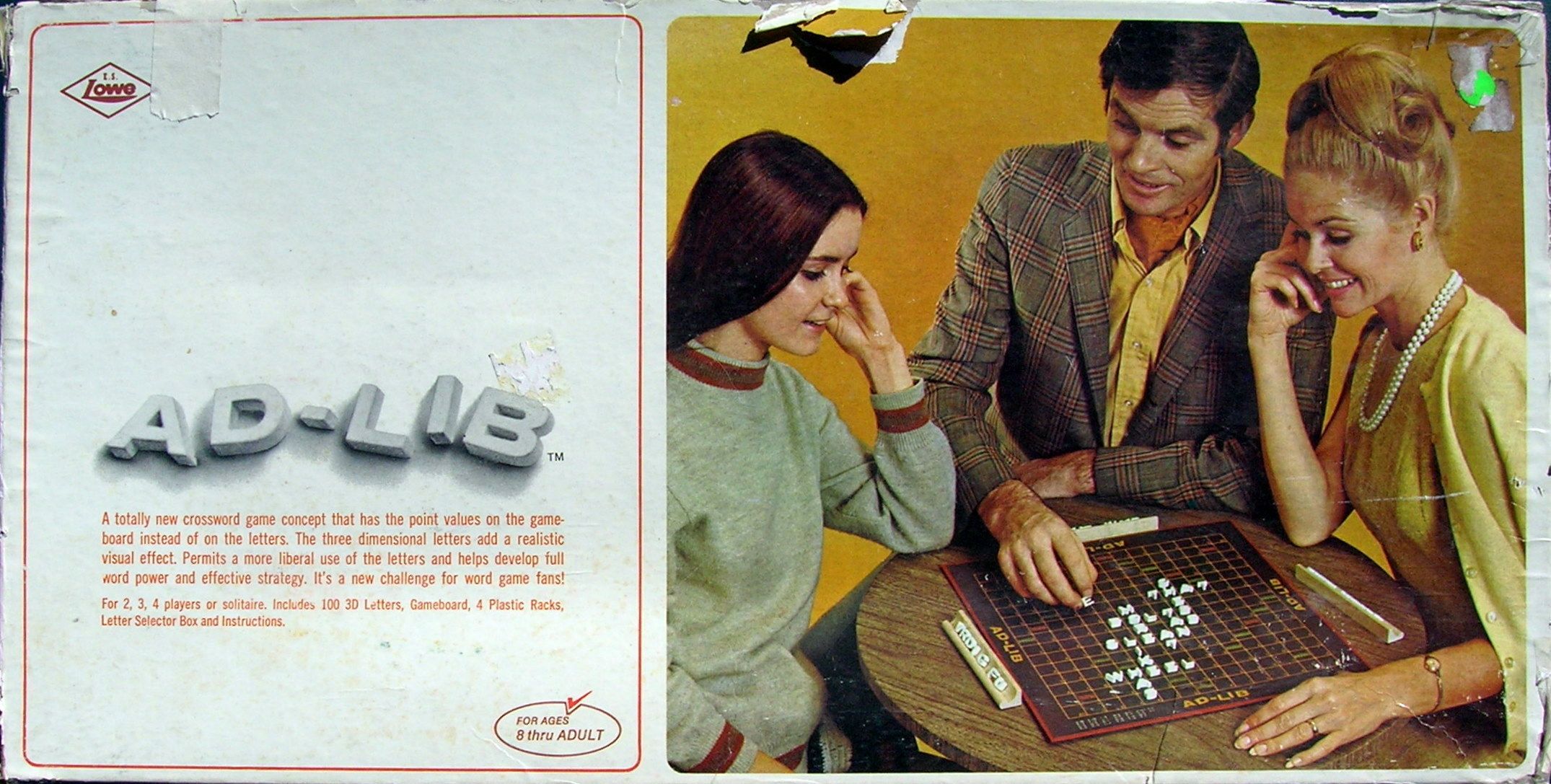 Ad-Lib box art