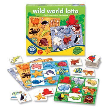 Wild World Lotto box art