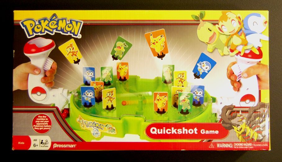 Pokémon Quick Shot doboz