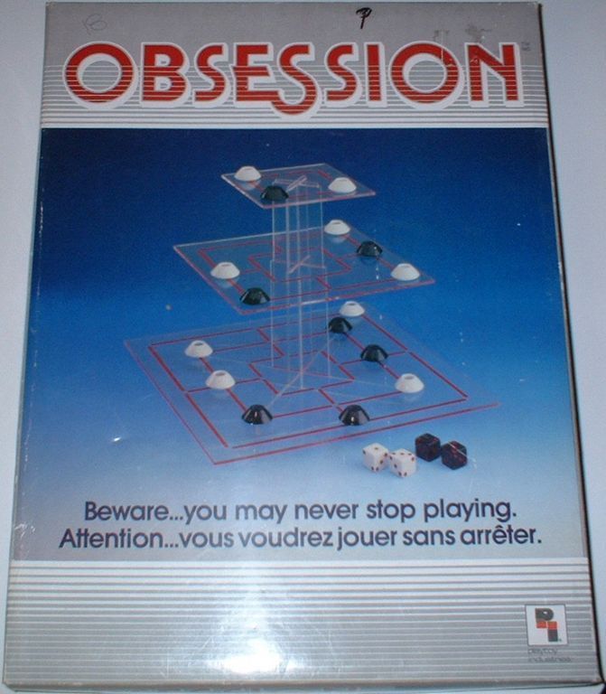 Obsession doboz