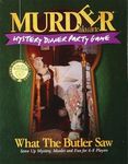 Murder à la carte: What the Butler Saw