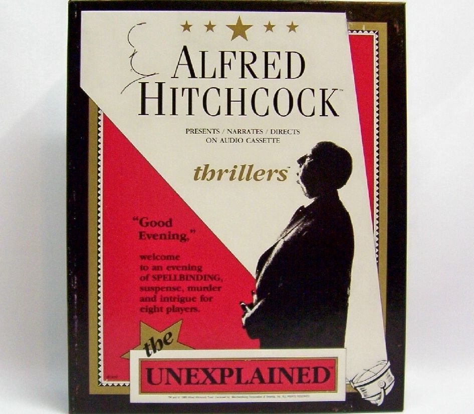 Alfred Hitchcock: The Unexplained doboz