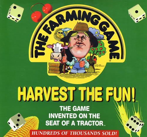 Coperta The Farming Game