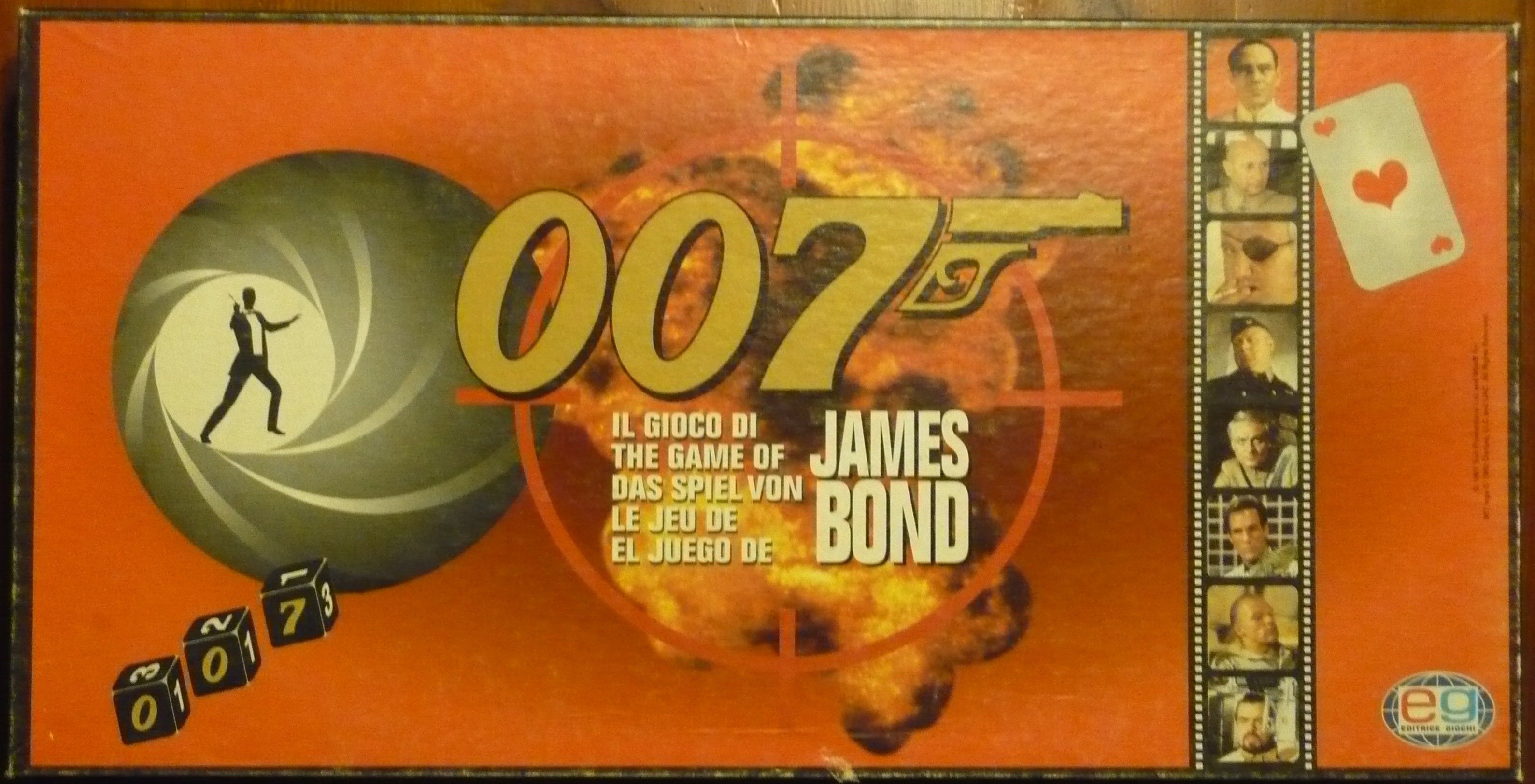 007: Il Gioco di James Bond box art