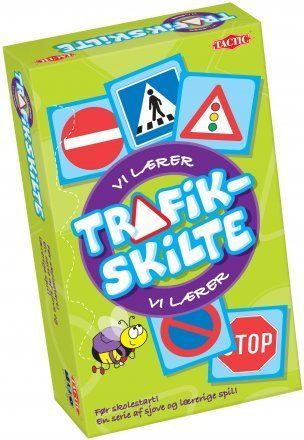 Let's Learn Traffic Signs box art