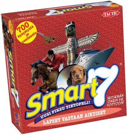 Smart 7 Children Against Adults box art