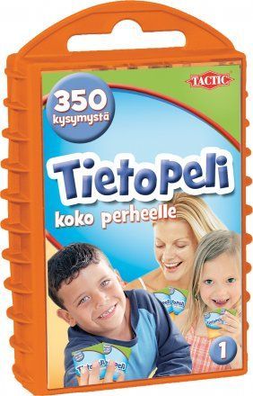 Trivia Game For The Whole Family box art
