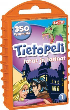 Trivia Game Myths And Legends box art
