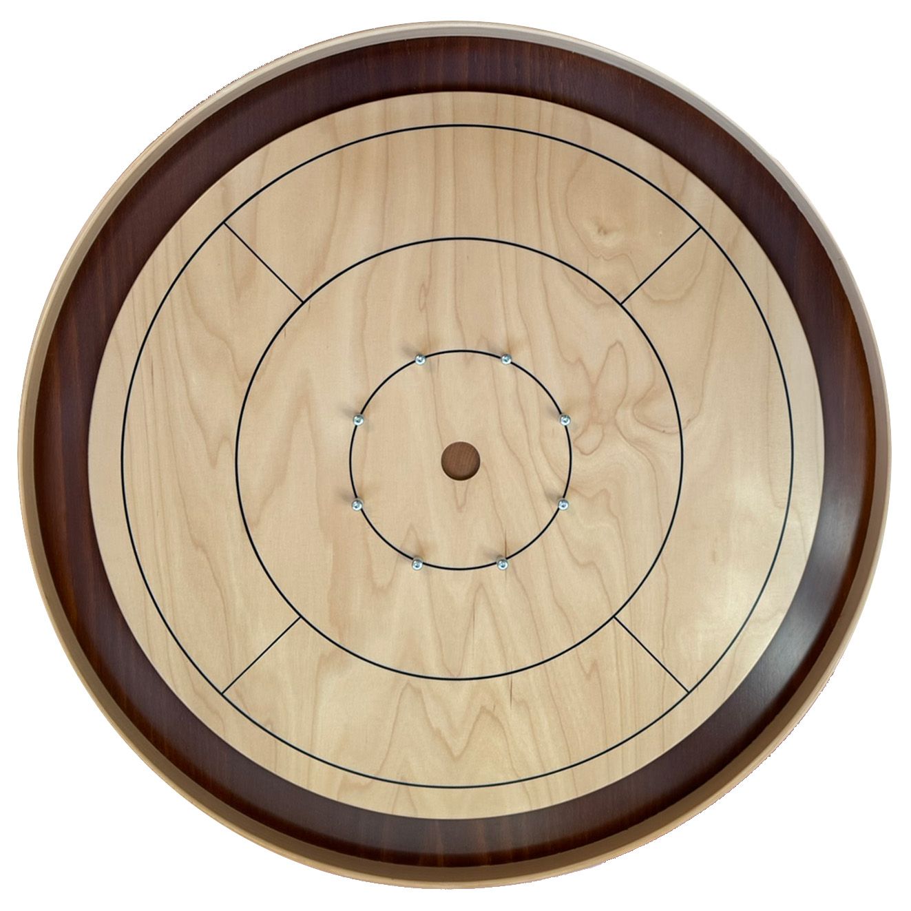 Crokinole box art