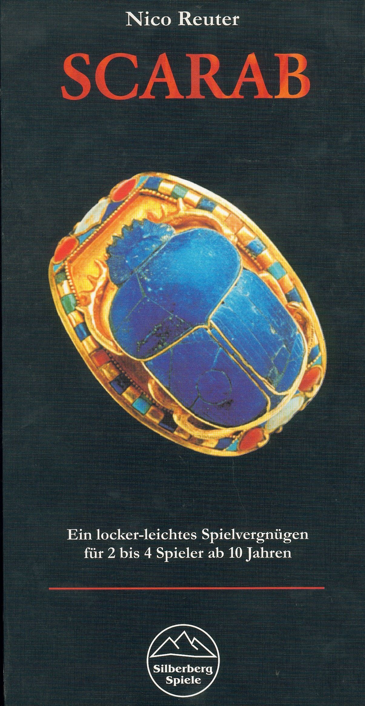 Coperta Scarab