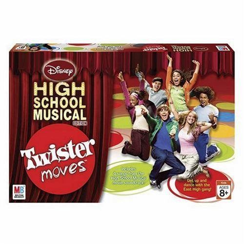 Twister Moves: High School Musical doboz