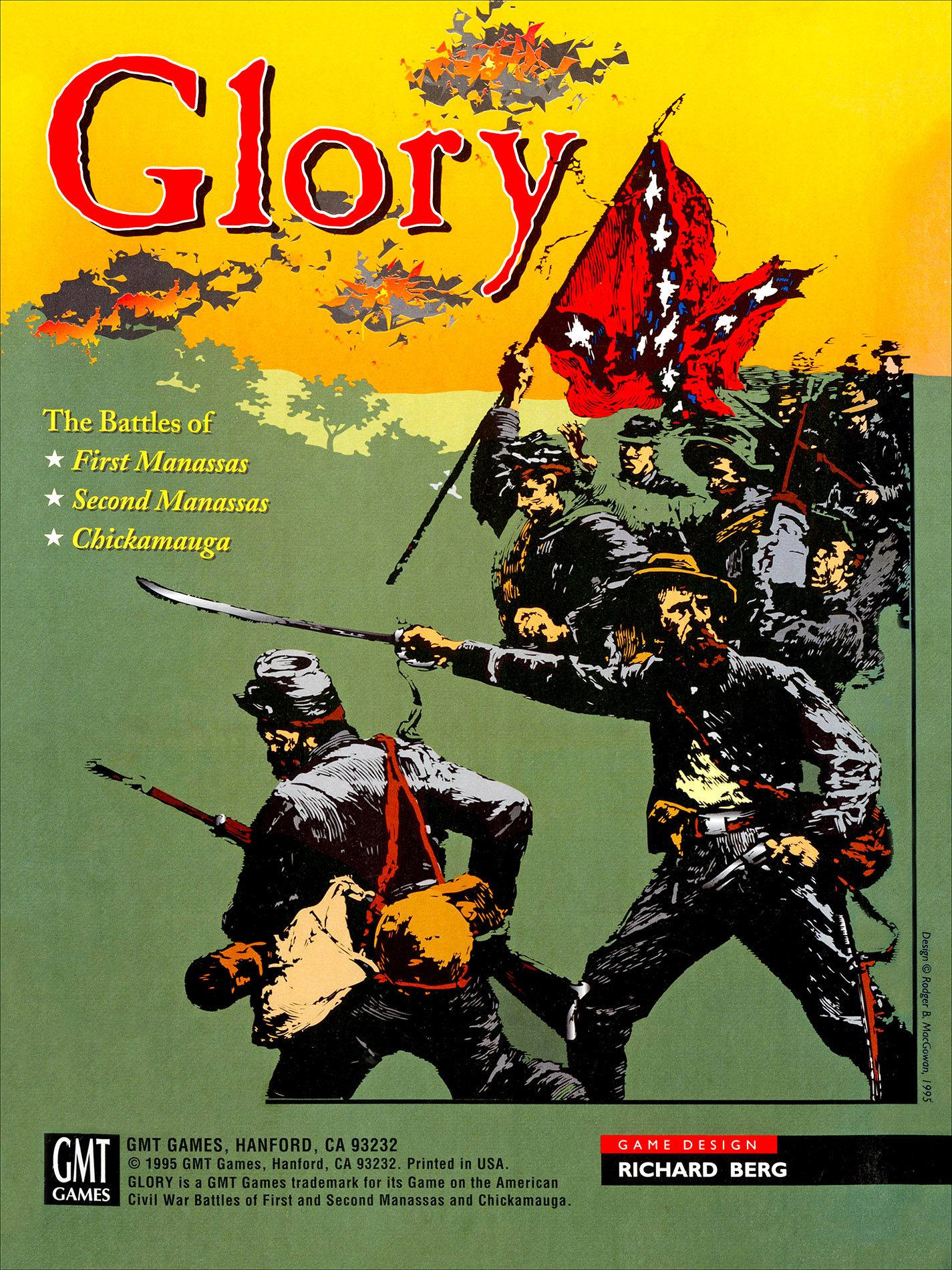 Coperta Glory: The Battles of First & Second Manassas and Chickamauga, 1861-63