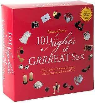 101 Nights of Grrrrreat Sex box art