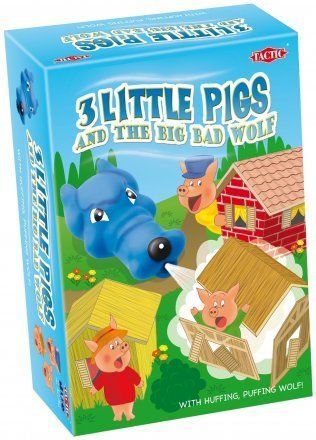 Coperta 3 Little Pigs and the Big Bad Wolf