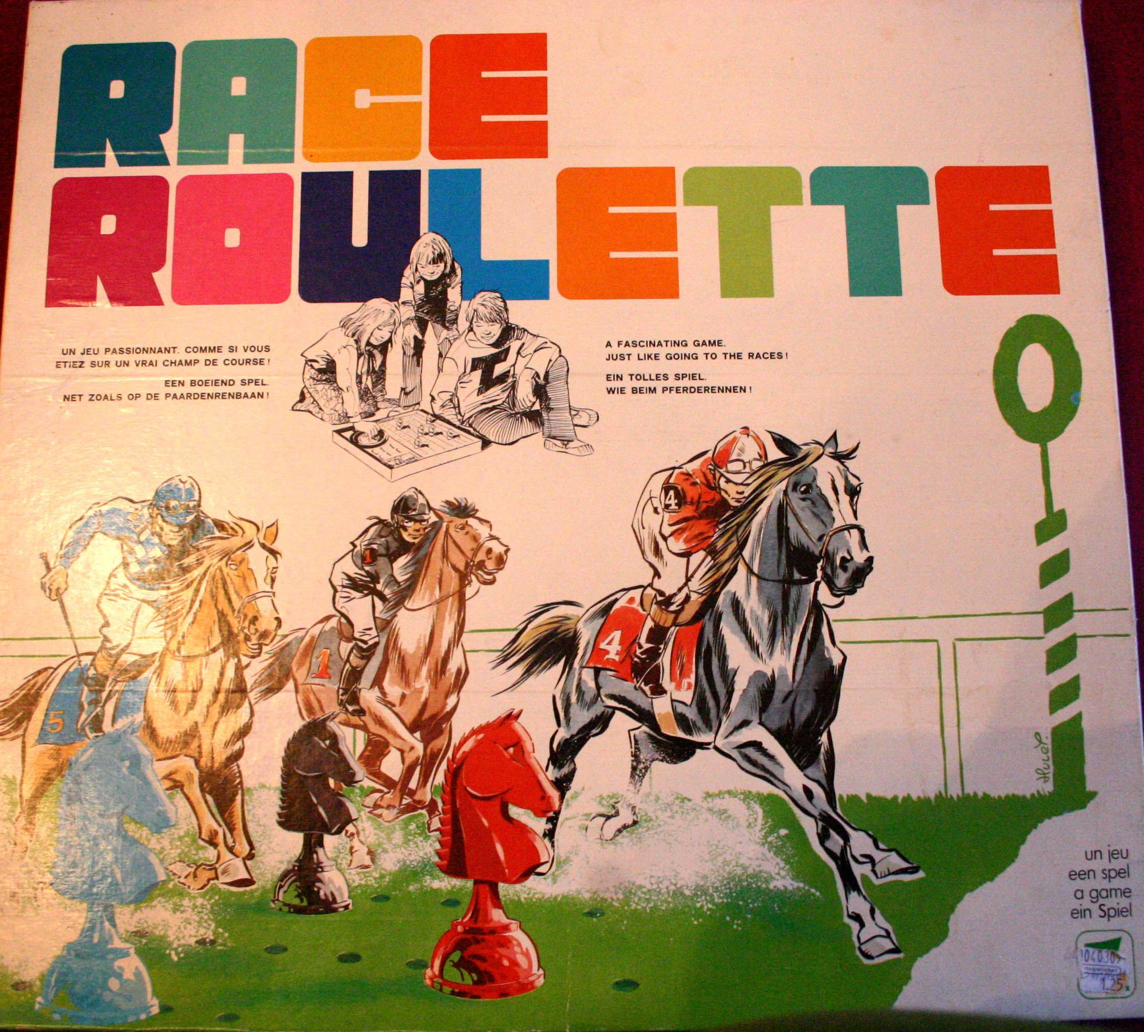Coperta Race Roulette