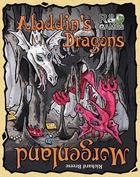 Aladdin's Dragons box art