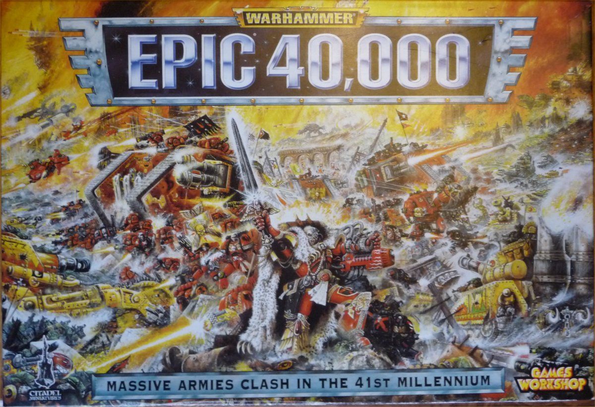 Coperta Warhammer Epic 40,000