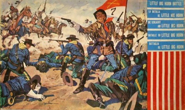 The Battle of the Little Big Horn box art