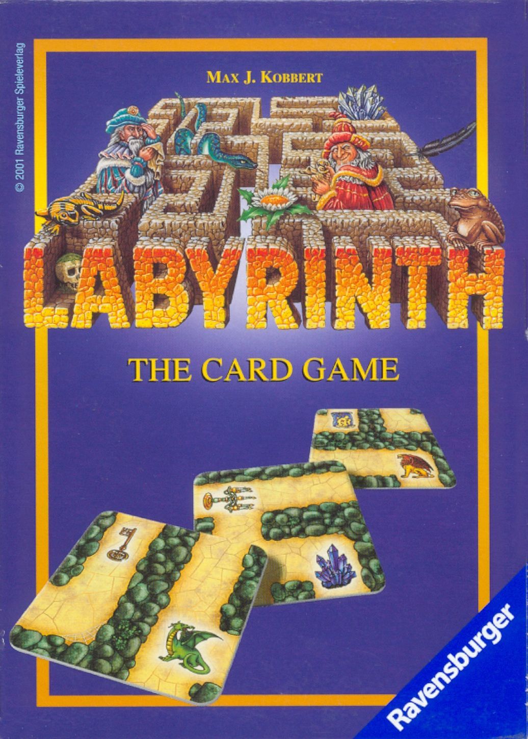 Coperta Labyrinth: The Card Game