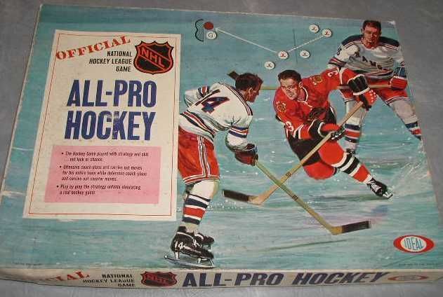 All-Pro Hockey box art