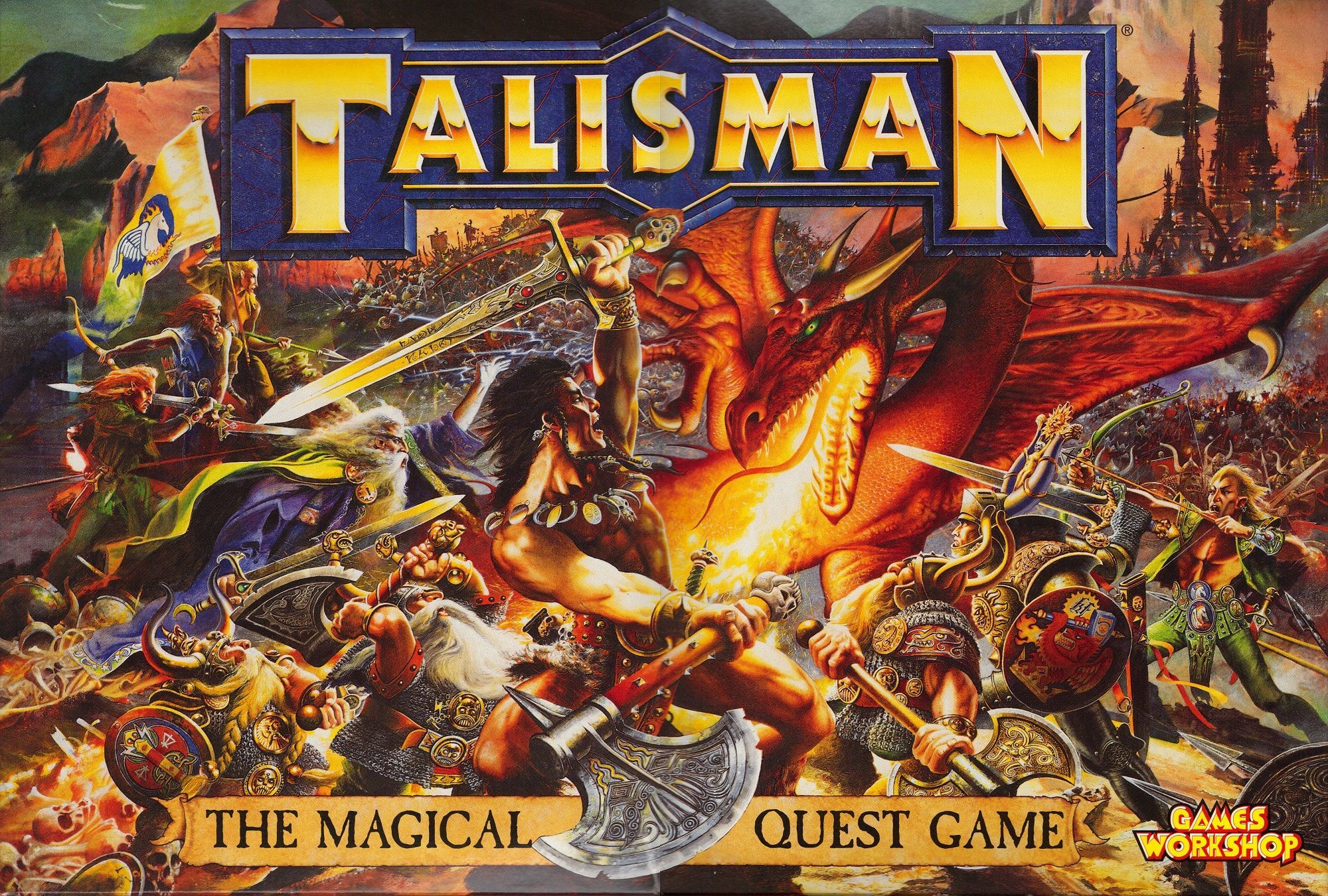 Coperta Talisman (Third Edition)