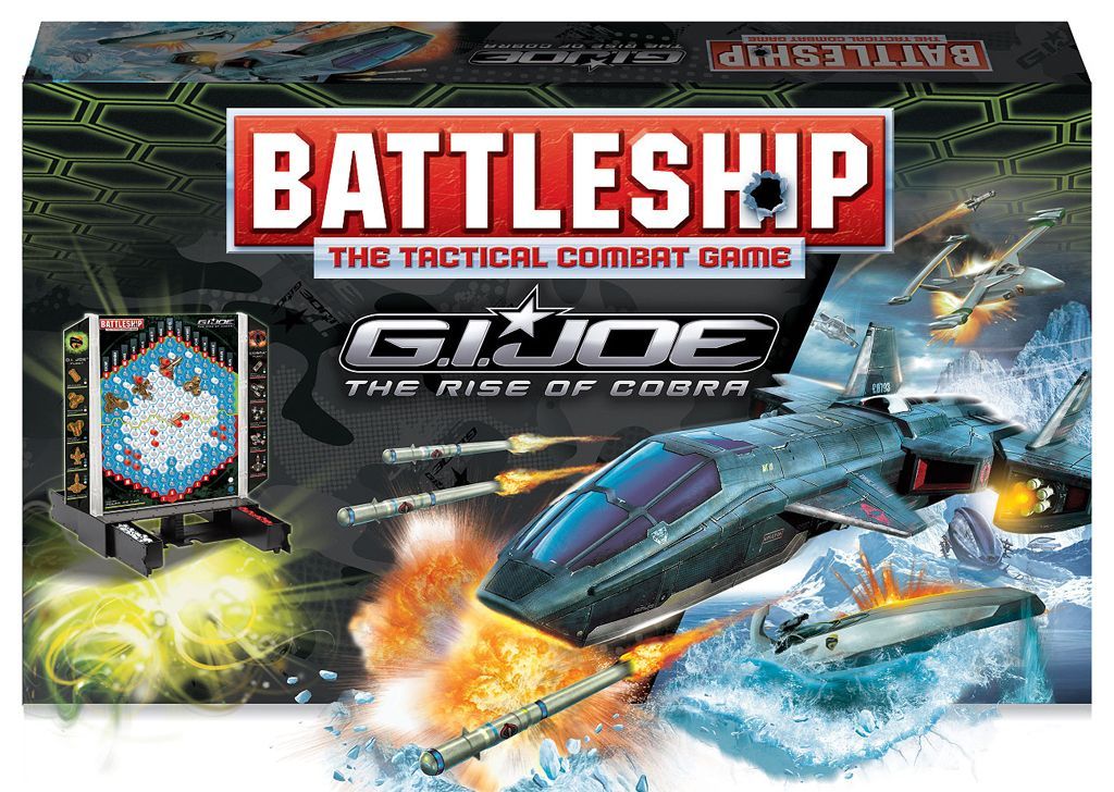 Battleship: G.I. JOE The Rise of Cobra Edition box art