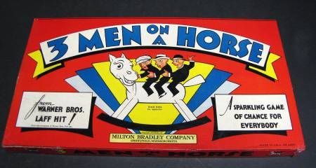 Coperta 3 Men on a Horse