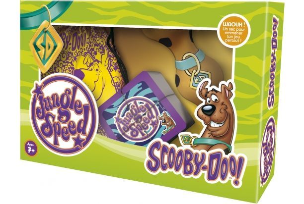 Jungle Speed: Scooby-Doo box art