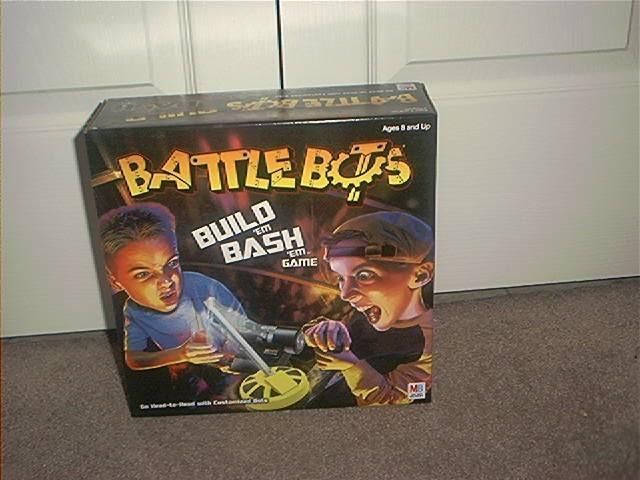 BattleBots: Build' Em Bash 'Em box art