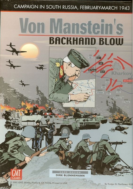 Coperta Von Manstein's Backhand Blow