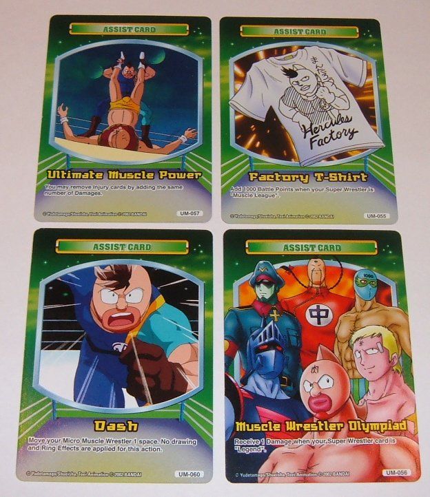 Coperta Ultimate Muscle: The Kinnikuman Legacy Battle Card Game