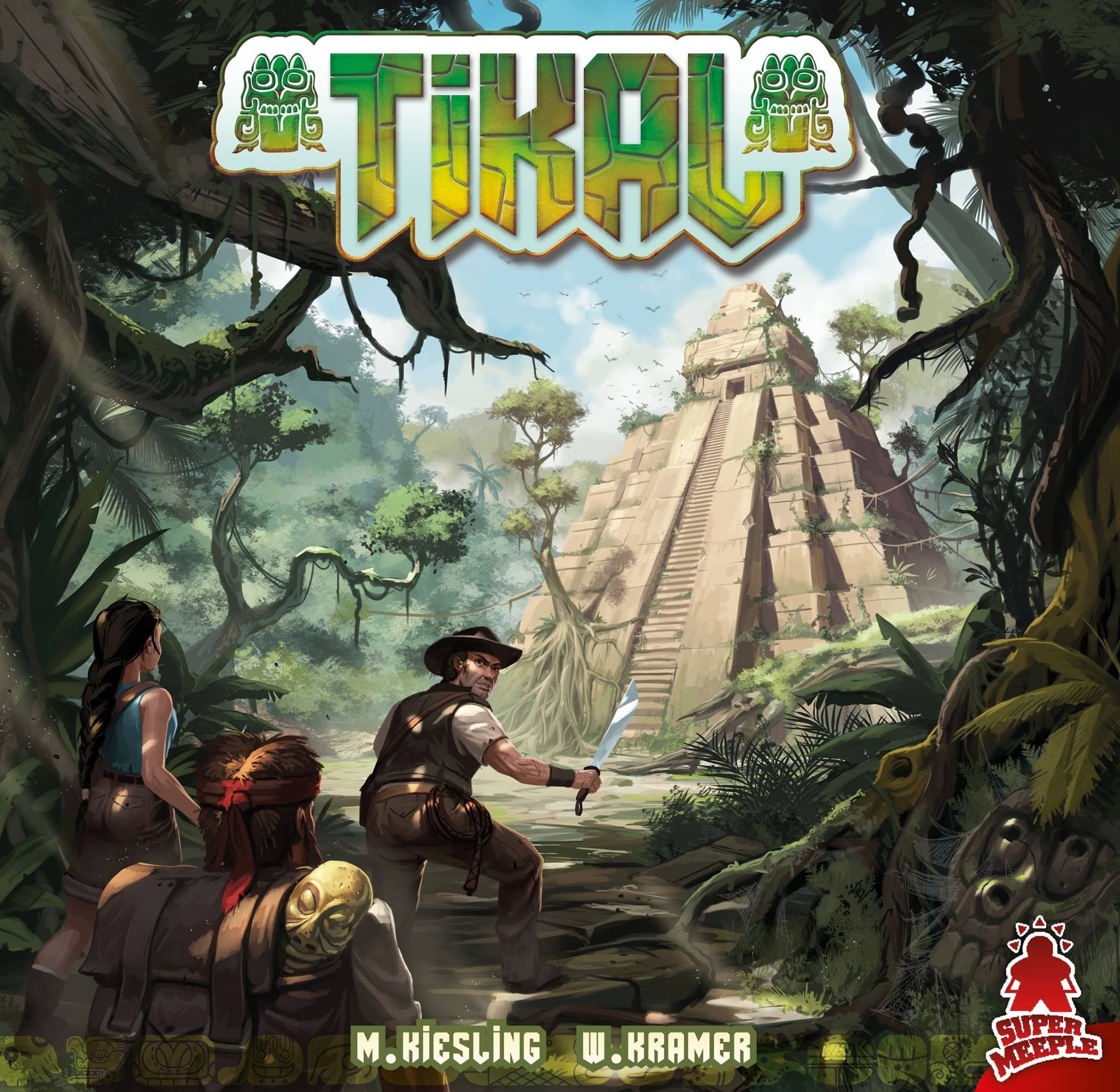 Tikal box art