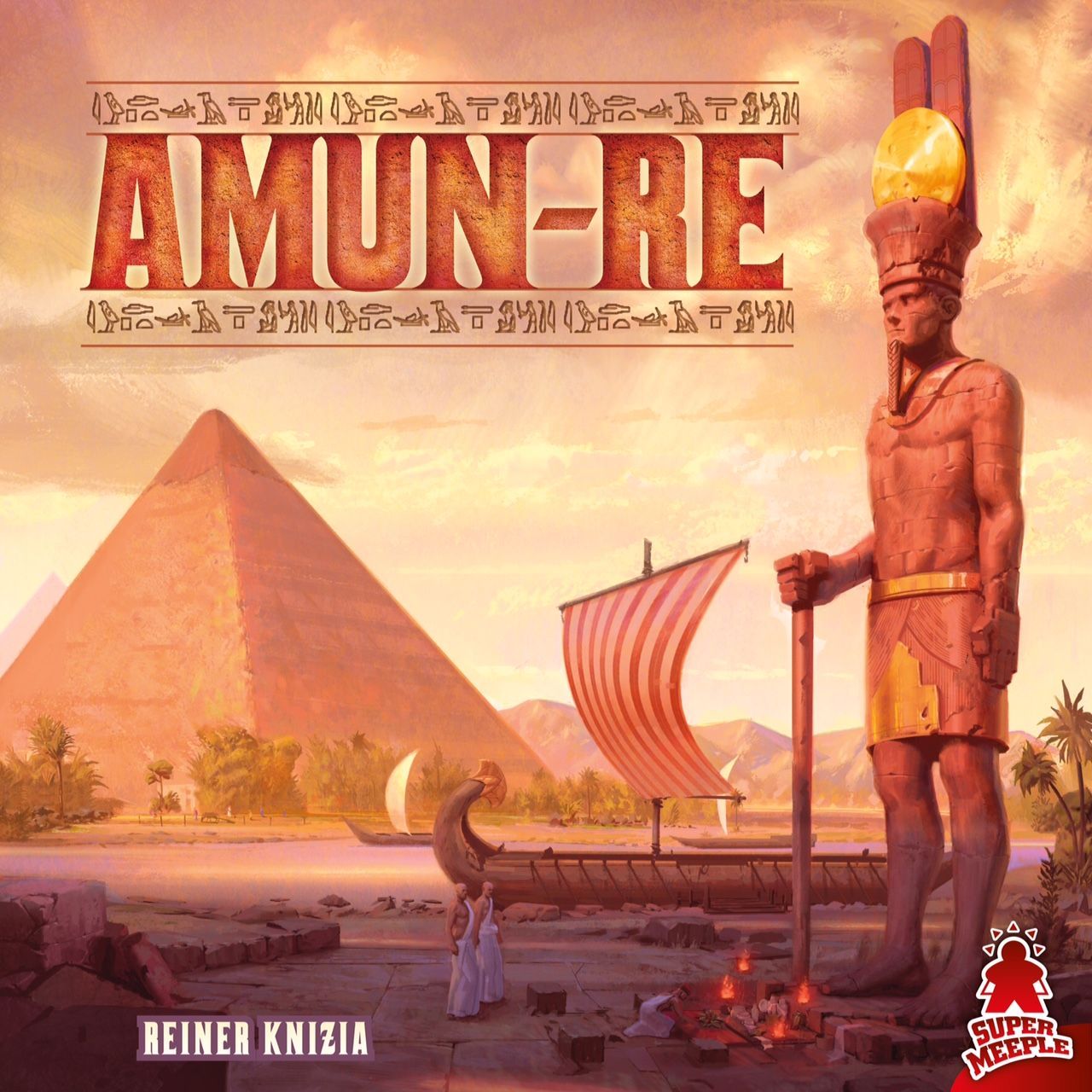 Coperta Amun-Re