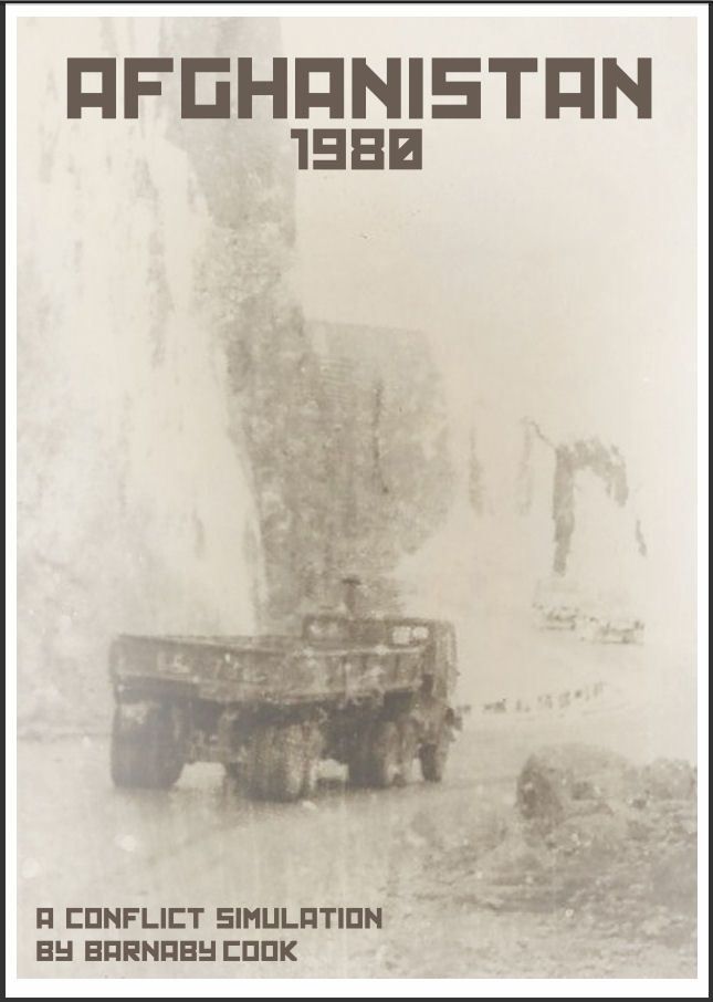 Coperta Afghanistan 1980