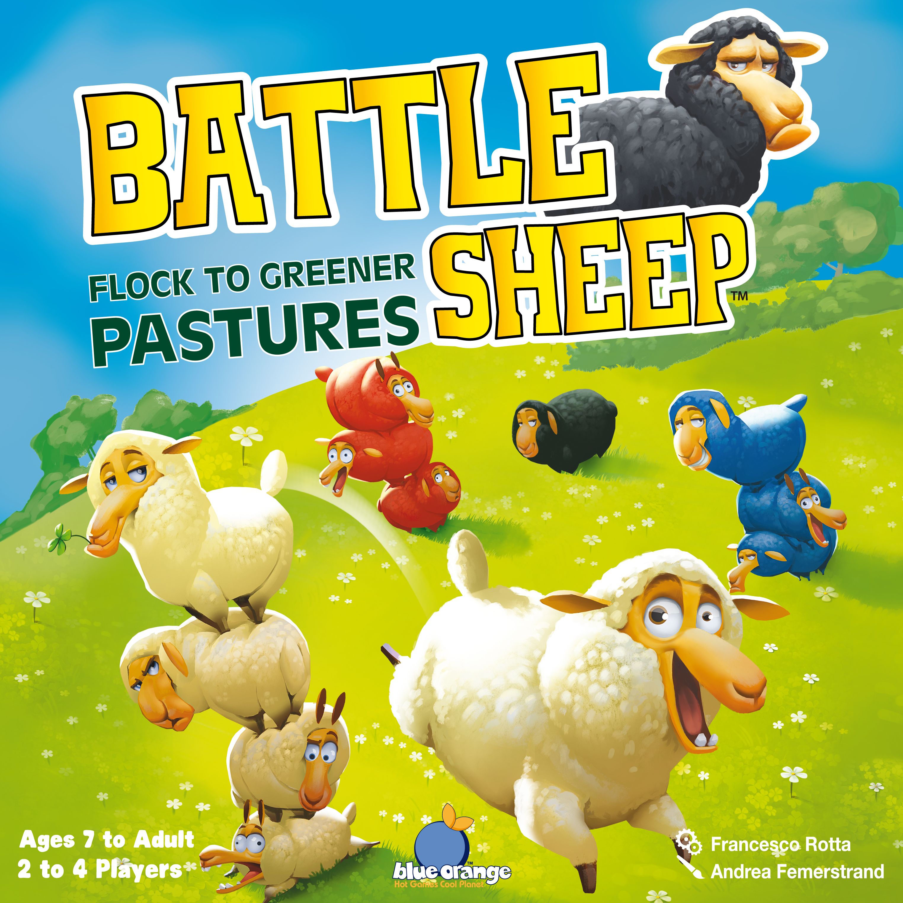 Battle Sheep box art