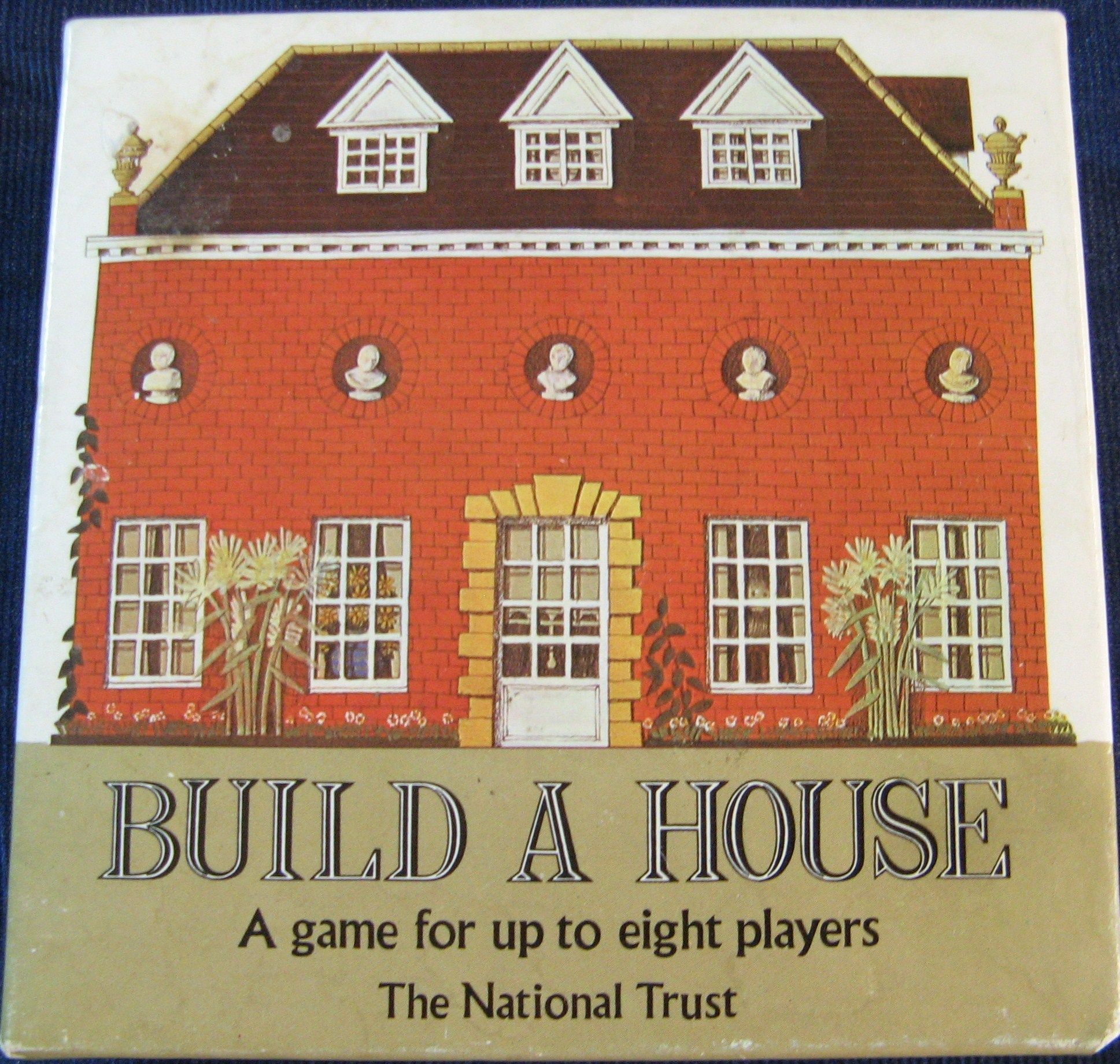 Coperta Build A House