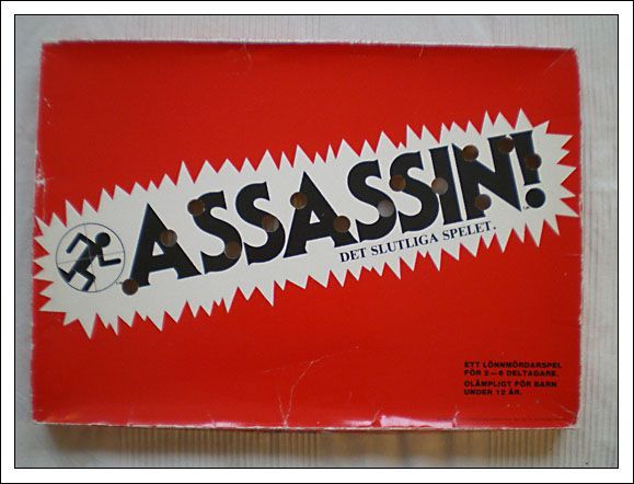 Assassin: The Final Game box art