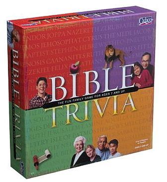Bible Trivia box art