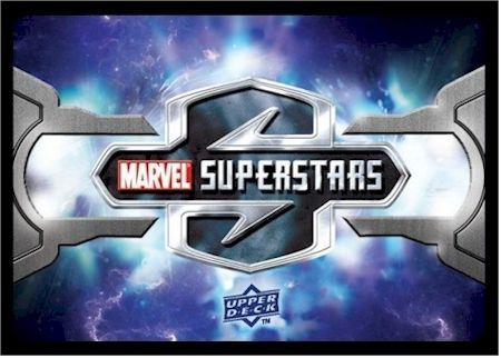 Marvel Superstars TCG box art