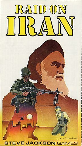 Raid on Iran box art