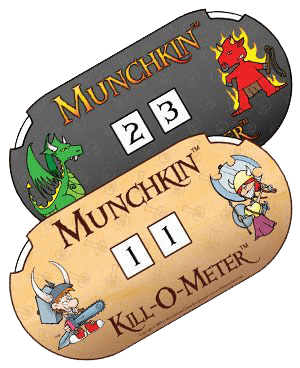 Munchkin Kill-O-Meter doboz