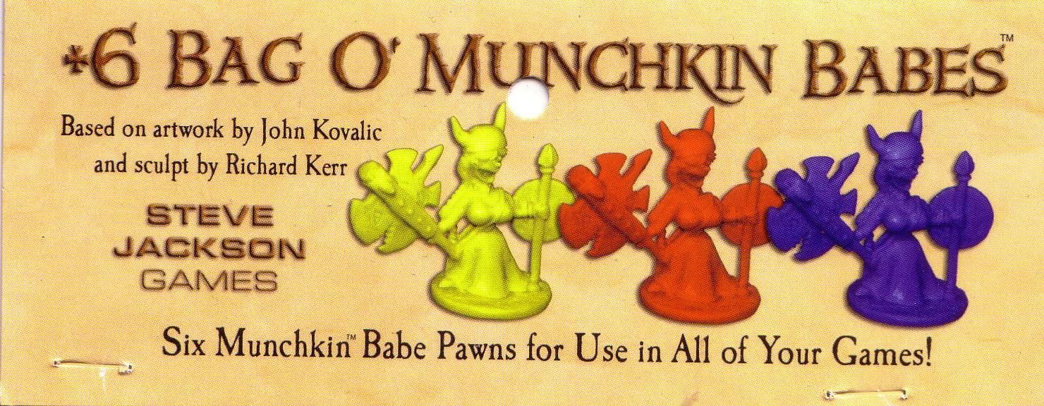 +6 Bag O' Munchkin Babes box art