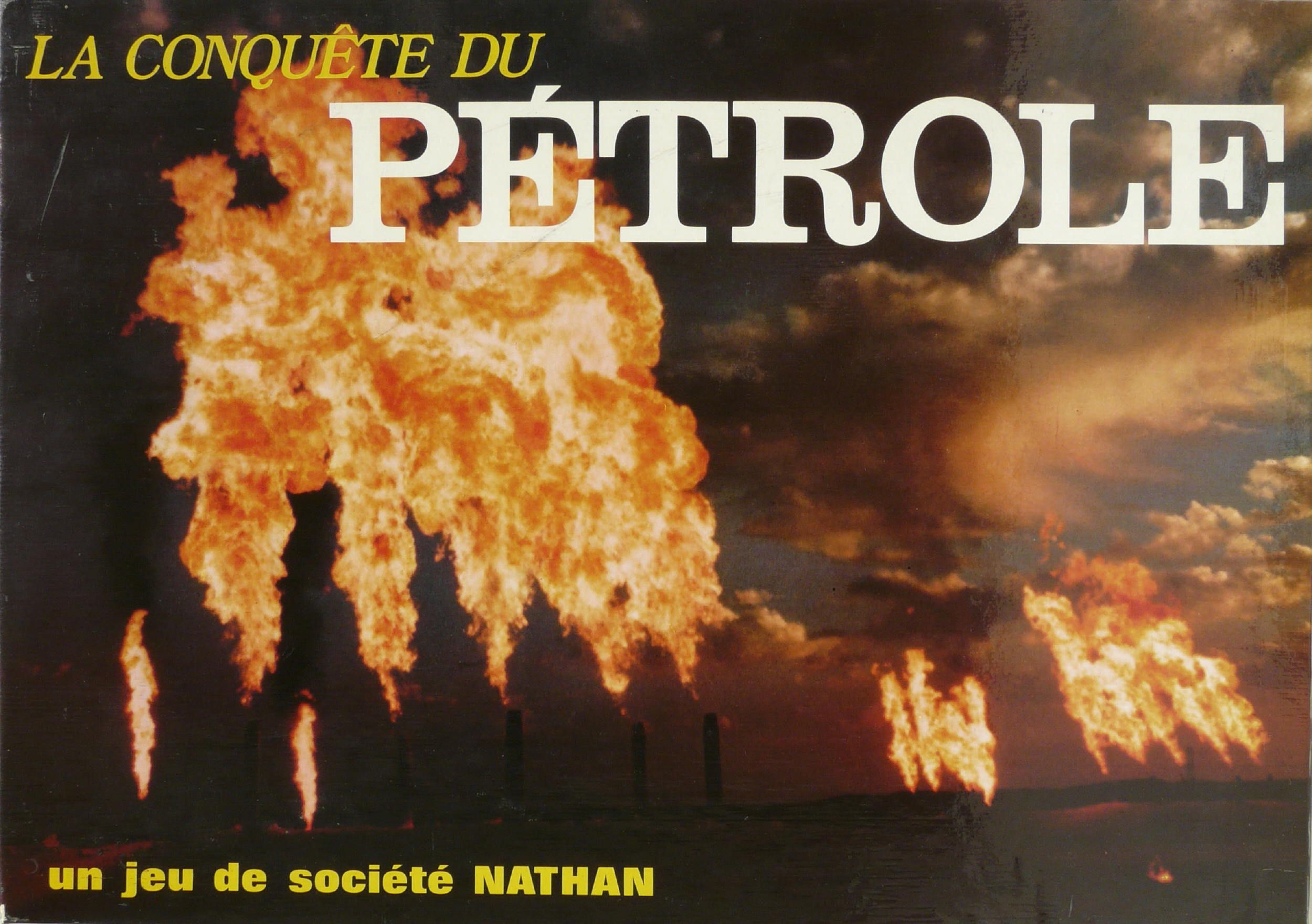 La Conquête du Pétrole doboz