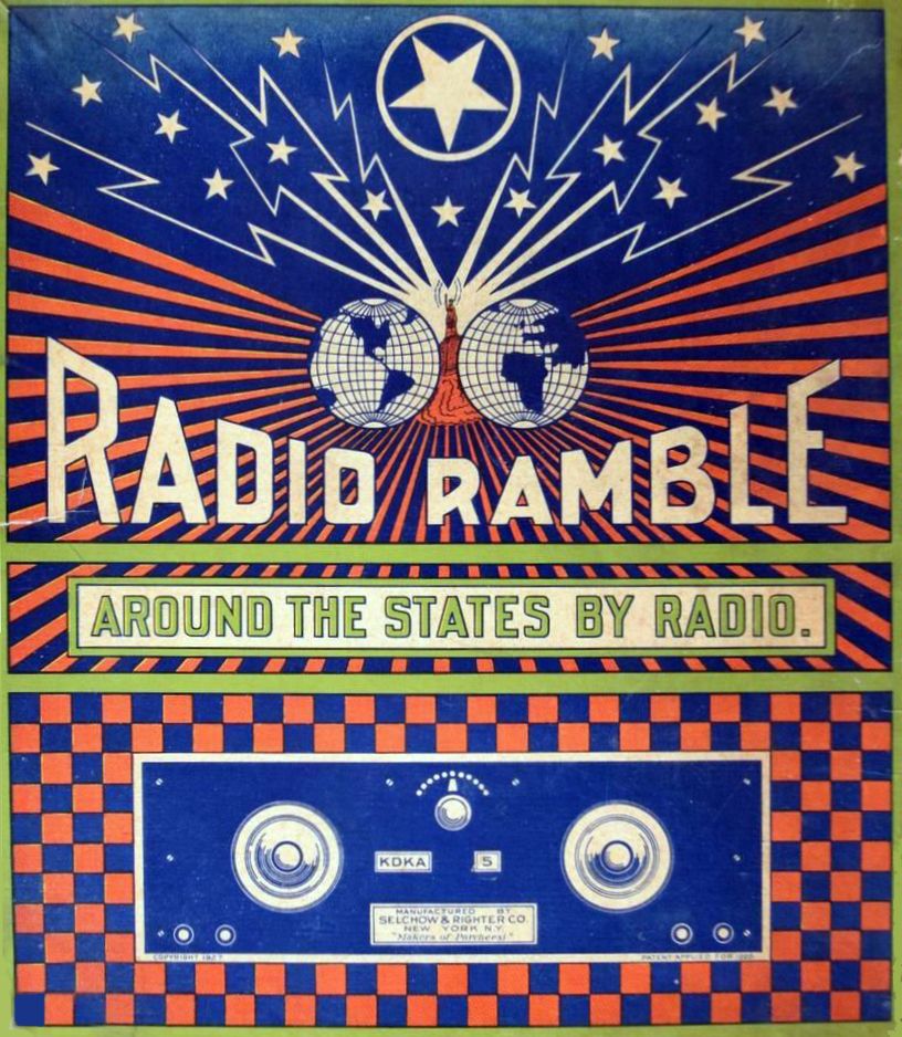 Coperta Radio Ramble