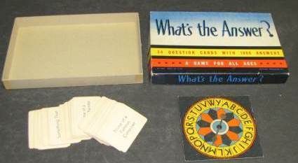 What's the Answer? doboz