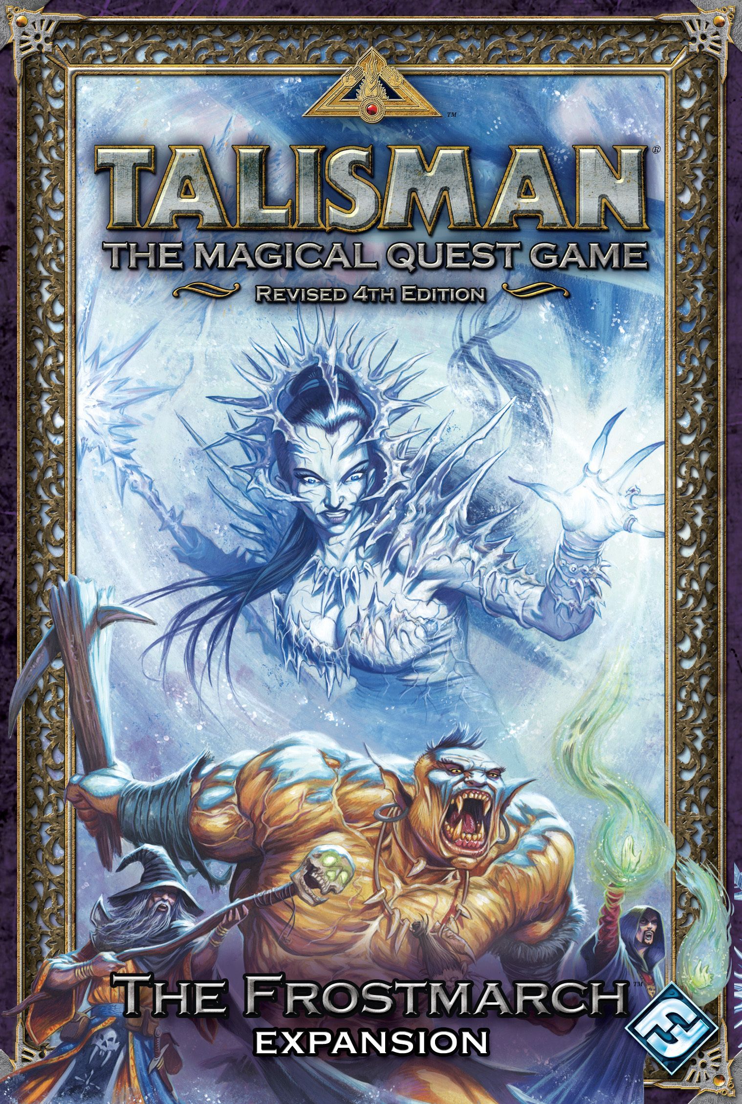 Talisman (Revised 4th Edition): The Frostmarch Expansion box art