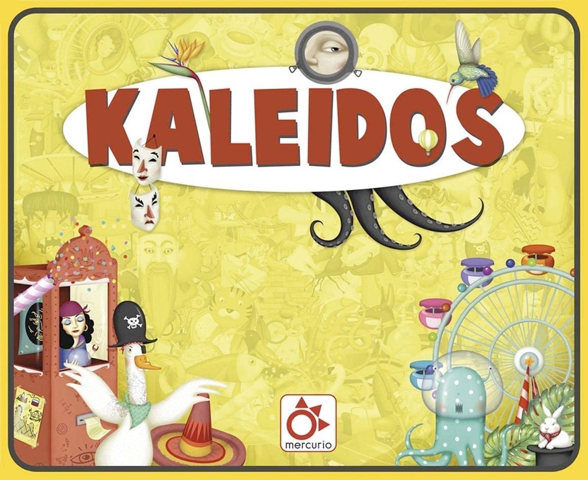 Coperta Kaleidos