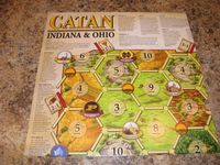 Catan Geographies: Indiana & Ohio