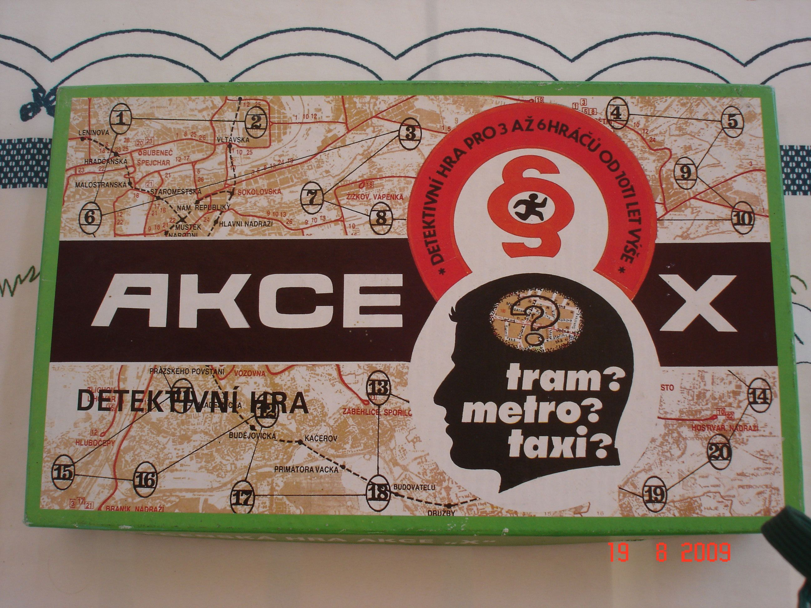 Coperta Akce X